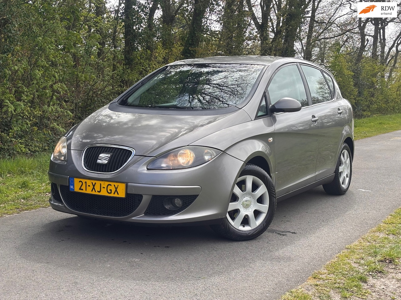 SEAT Toledo - 1.6 Reference | Airco + Cruise control Nu € 1.750,- !!! - AutoWereld.nl
