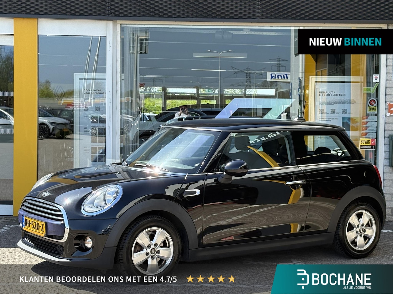 MINI Cooper - Mini 1.5 Business | NAP | Navigatie | Cruise Control | Airco | Parkeersensoren | Lichtmeta - AutoWereld.nl