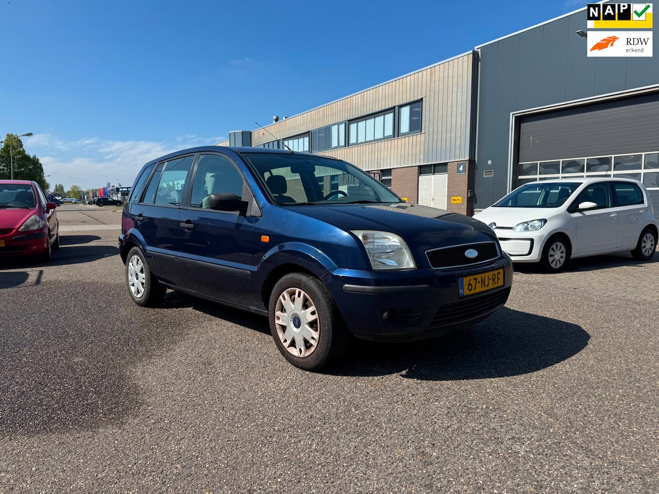 Ford Fusion - 1.4-16V Luxury 1.4-16V Luxury, Apk 24-04-2027 + Airco - AutoWereld.nl
