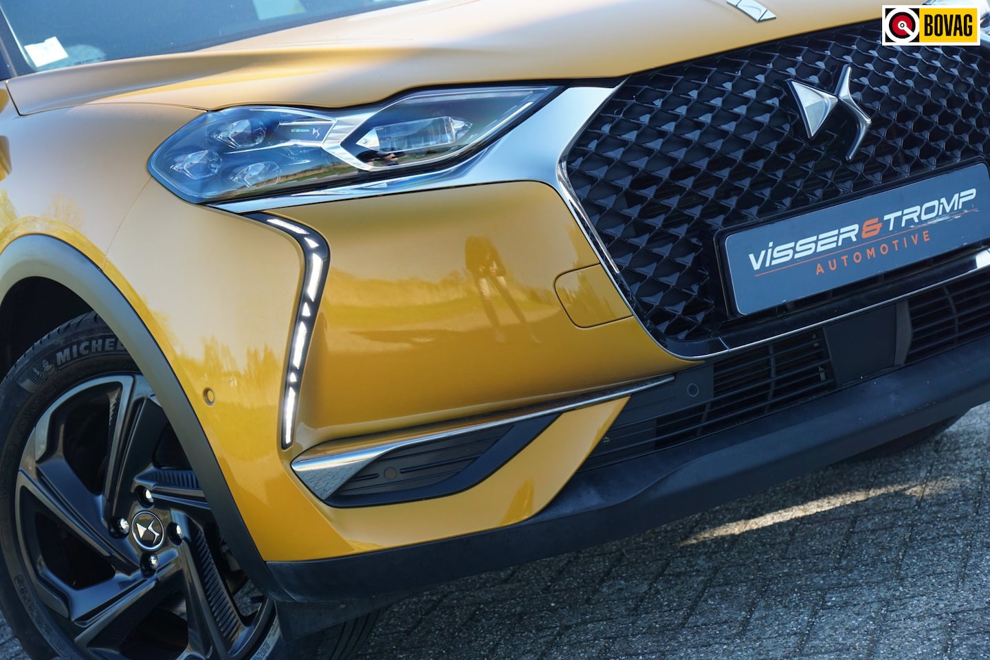 DS 3 - 1.2 155PK Grand Chic | Imperial Diamond | Leder/HeadUp/Stoelverwarming/Camera/Elek.stoelve - AutoWereld.nl