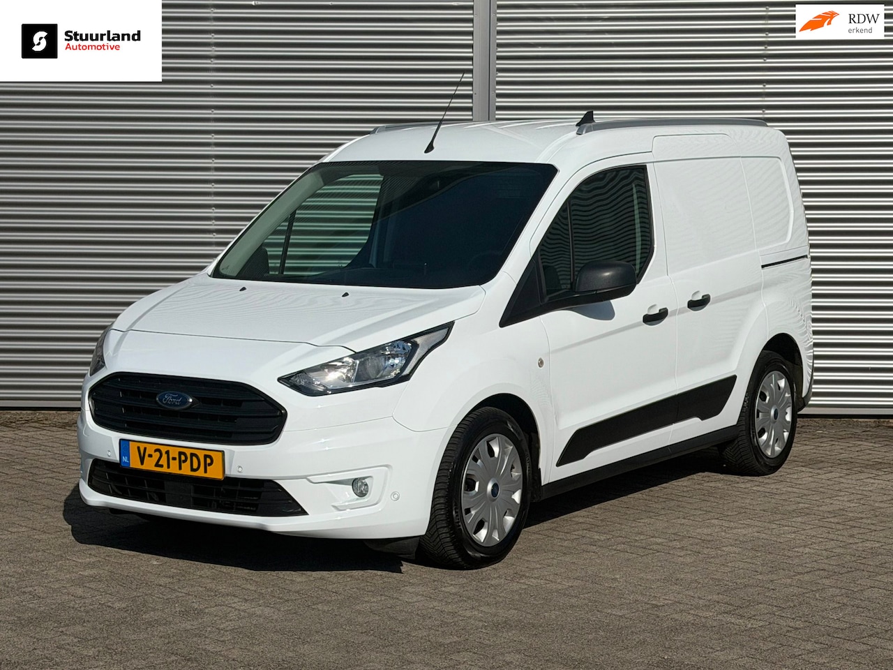 Ford Transit Connect - 1.0 Ecoboost L1 Limited 2x Schuif/ Clima/ Camera/ PDC/ Trekhaak/ - AutoWereld.nl
