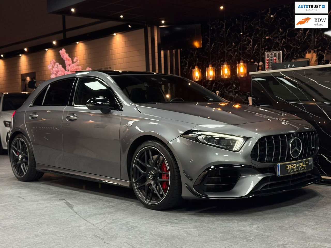 Mercedes-Benz A-klasse - AMG 45 S 4MATIC+ Premium Plus - AutoWereld.nl