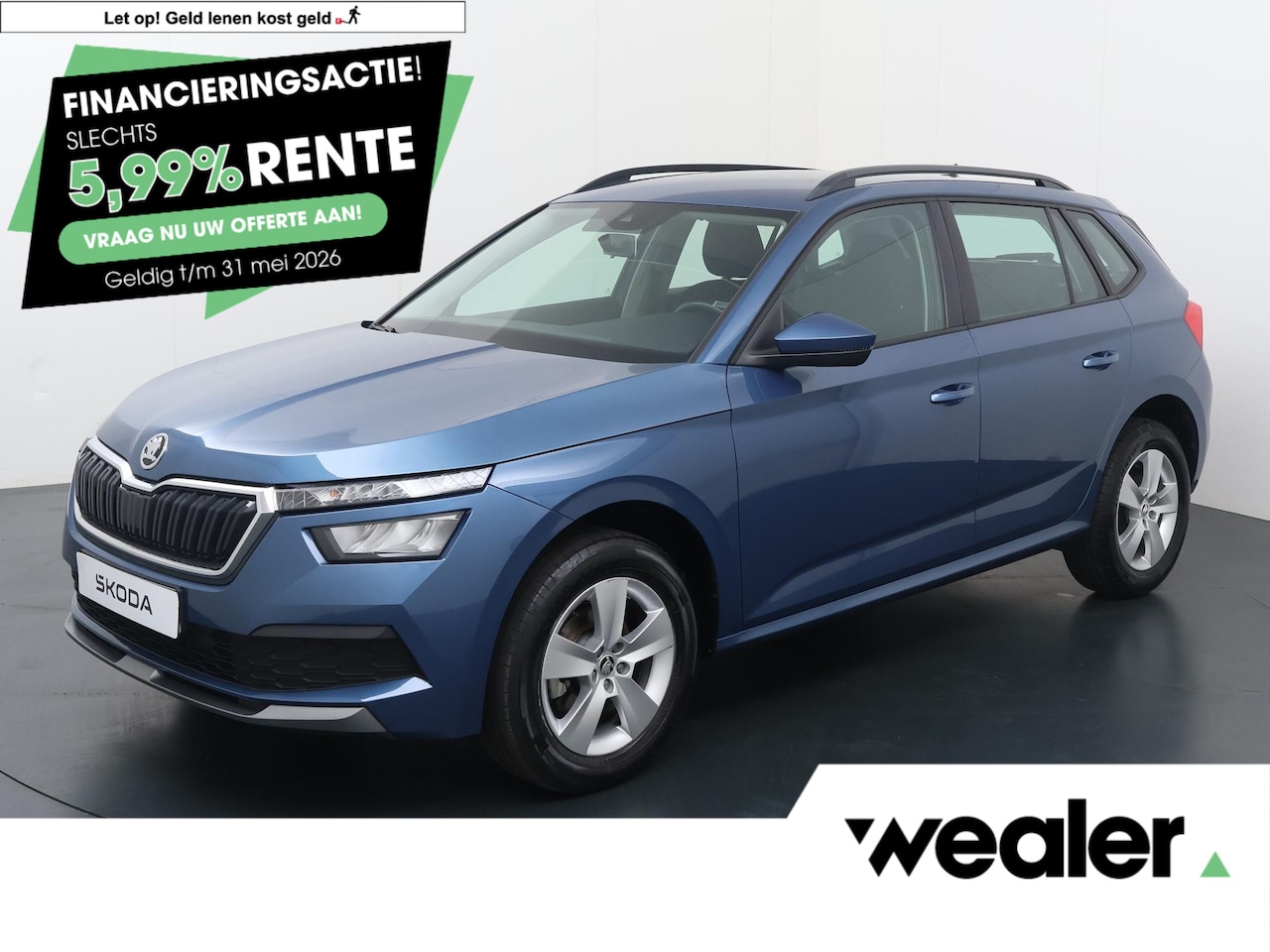 Skoda Kamiq - 1.0 TSI Ambition | 110 PK | Cruise control | Airco | Apple Carplay/Android Auto | - AutoWereld.nl