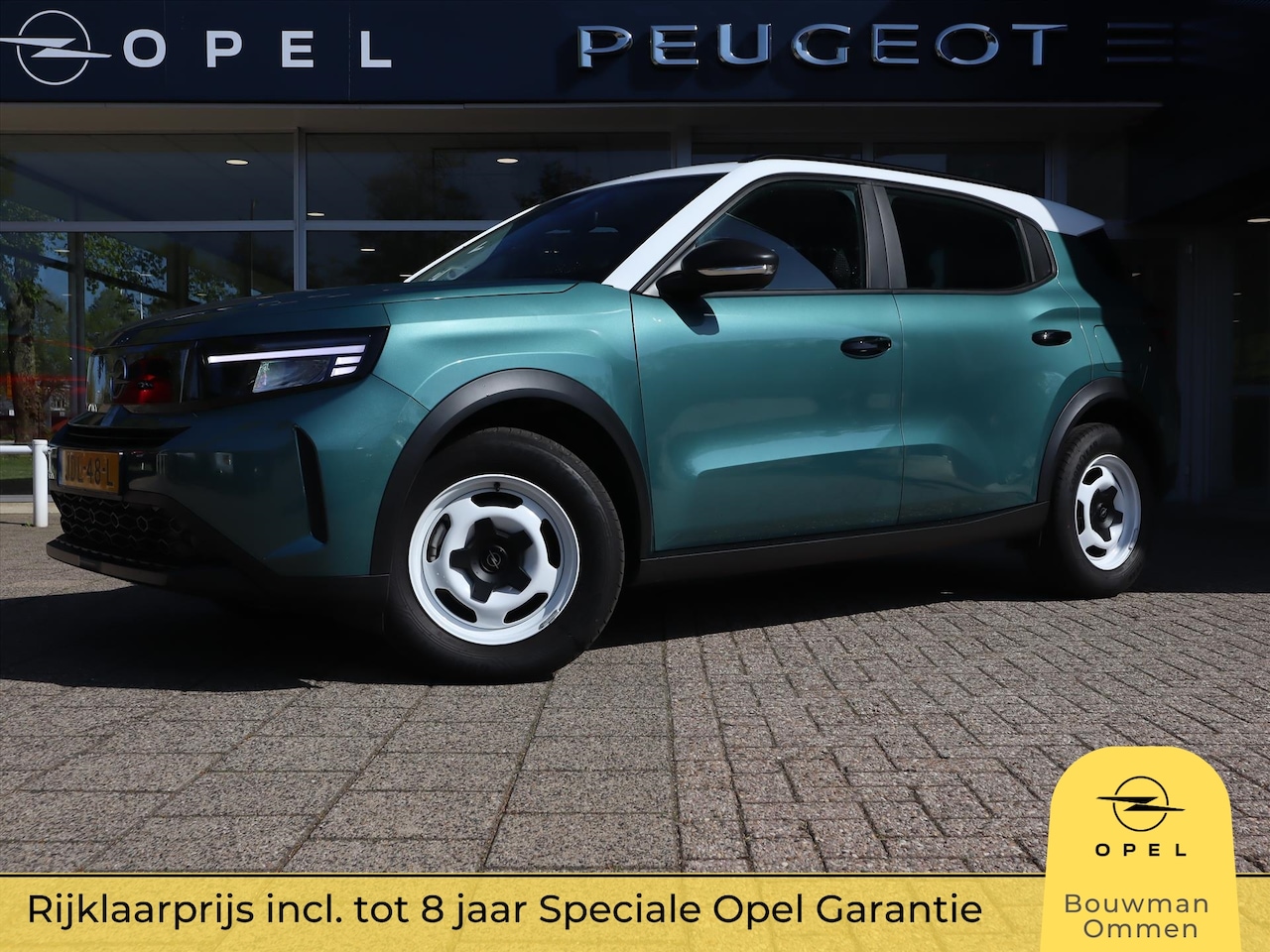 Opel Frontera - Edition 1.2 Turbo Hybrid 145pk eDCT automaat, Rijklaarprijs, - AutoWereld.nl