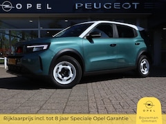 Opel Frontera - Edition 1.2 Turbo Hybrid 145pk eDCT automaat, Rijklaarprijs, Navigatie Camera Stoel-, stuu