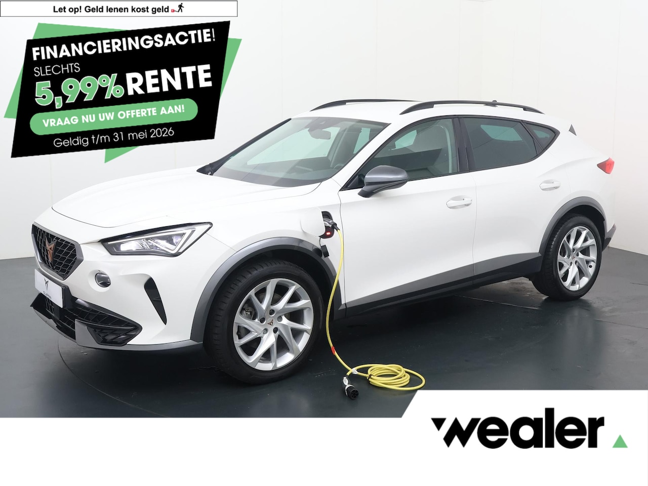 CUPRA Formentor - 1.4 TSI e-Hybrid Essential | 204 PK | SoH 89% |  Adaptive cruise control | Led verlichting - AutoWereld.nl