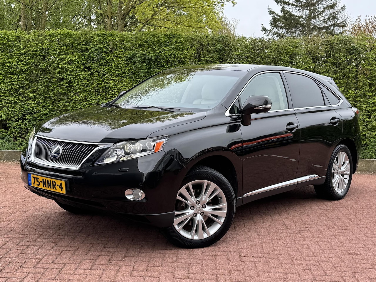 Lexus RX 450h - A tot Z DEALER onderhouden GARANTIE - AutoWereld.nl