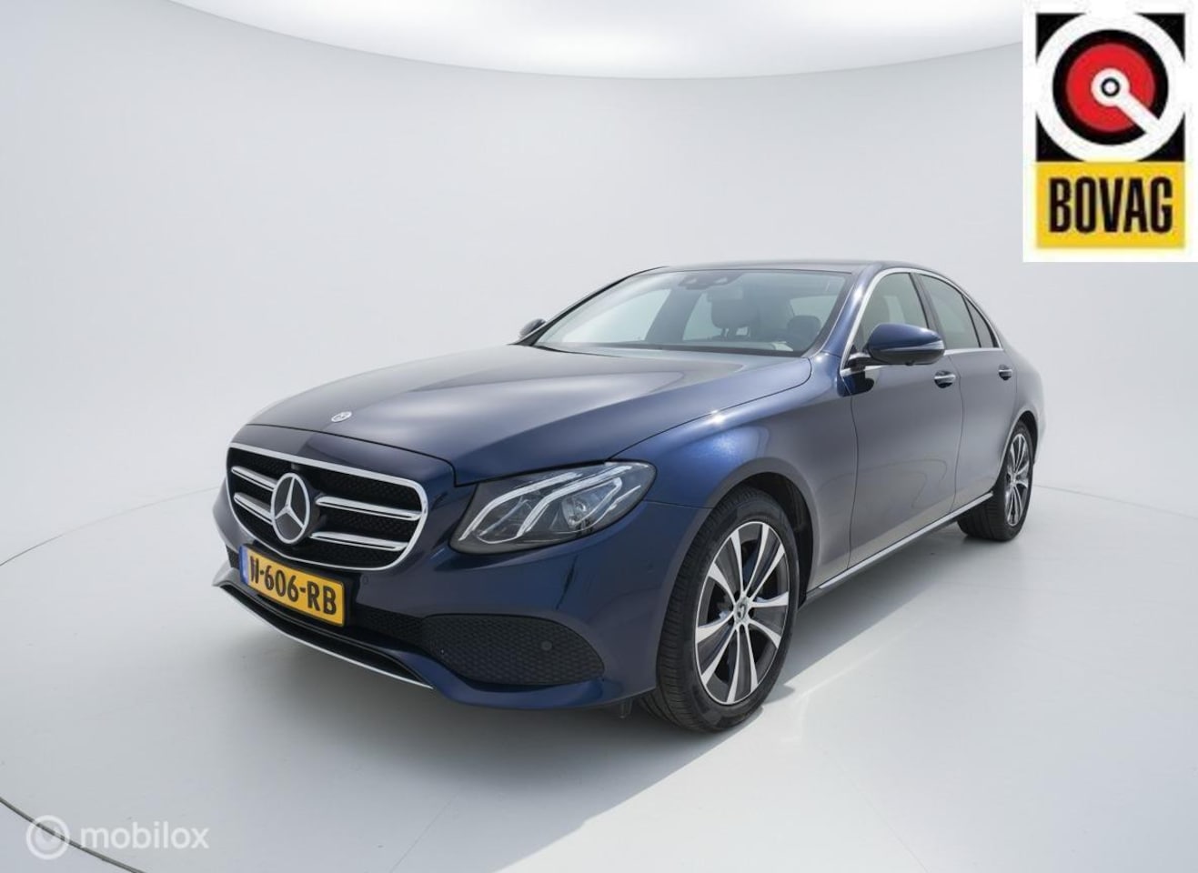 Mercedes-Benz E-klasse - 300e 2019 CARPLAY/ACC/MASSAGE/LEDER/SOH88% - AutoWereld.nl