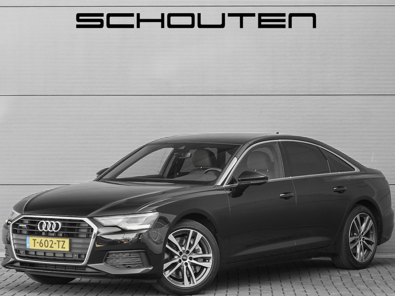 Audi A6 Limousine - 50 TFSI e Quattro Camera Leder Cruise Memory 19" - AutoWereld.nl