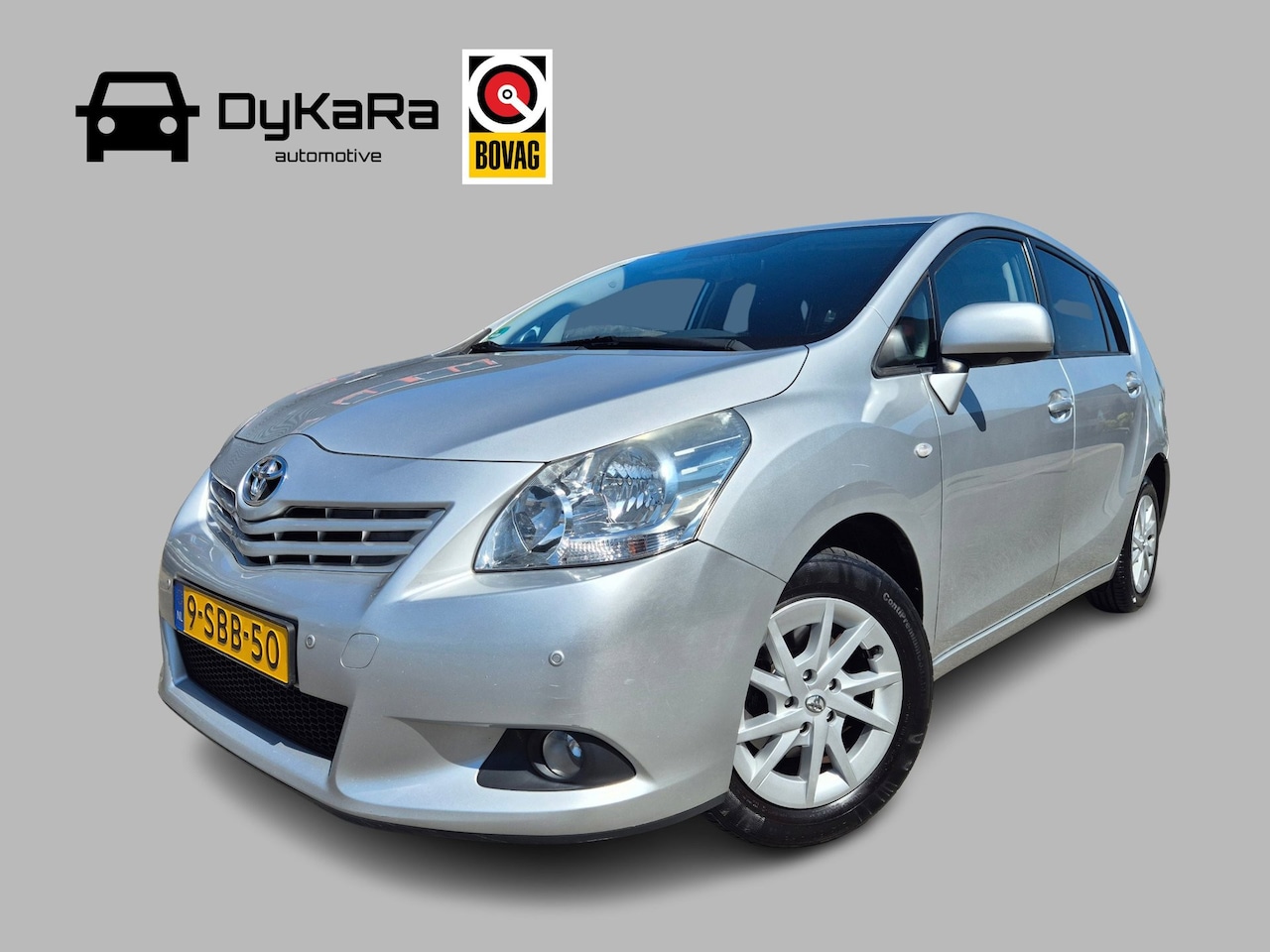 Toyota Verso - 1.8 VVT-i Business Titanium 7p. 1.8 VVT-i Business Titanium 7p. Trekhaak, Navi, Camera - AutoWereld.nl