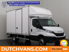 Iveco Daily - 35C16 Bakwagen+Laadklep | 2.37 Mtr Hoog | Zijdeur | Multimedia | Airco | Cruise | 3-Zits