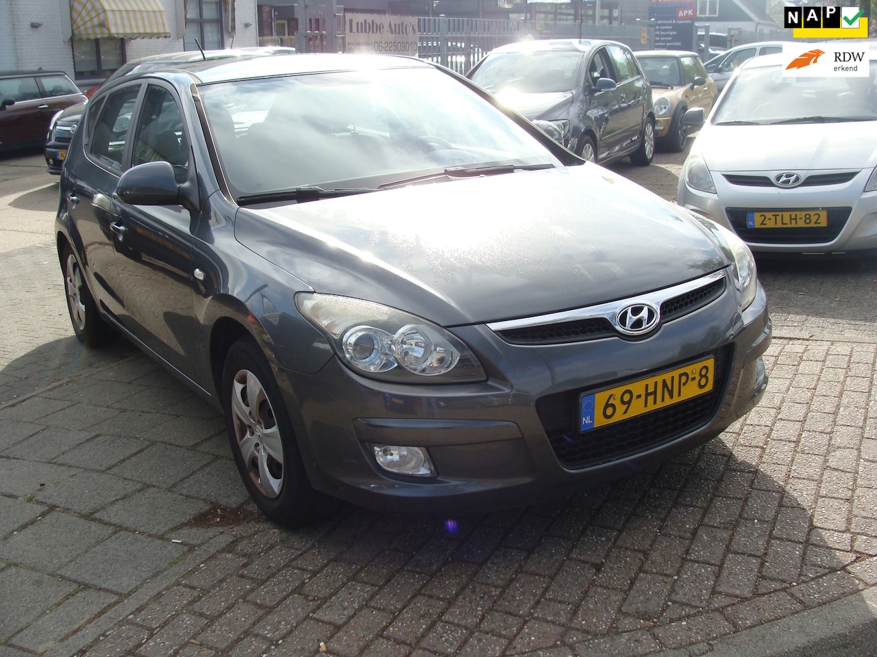 Hyundai i30 - 1.4i Dynamic st bekr airco 5drs elek pak nap apk - AutoWereld.nl