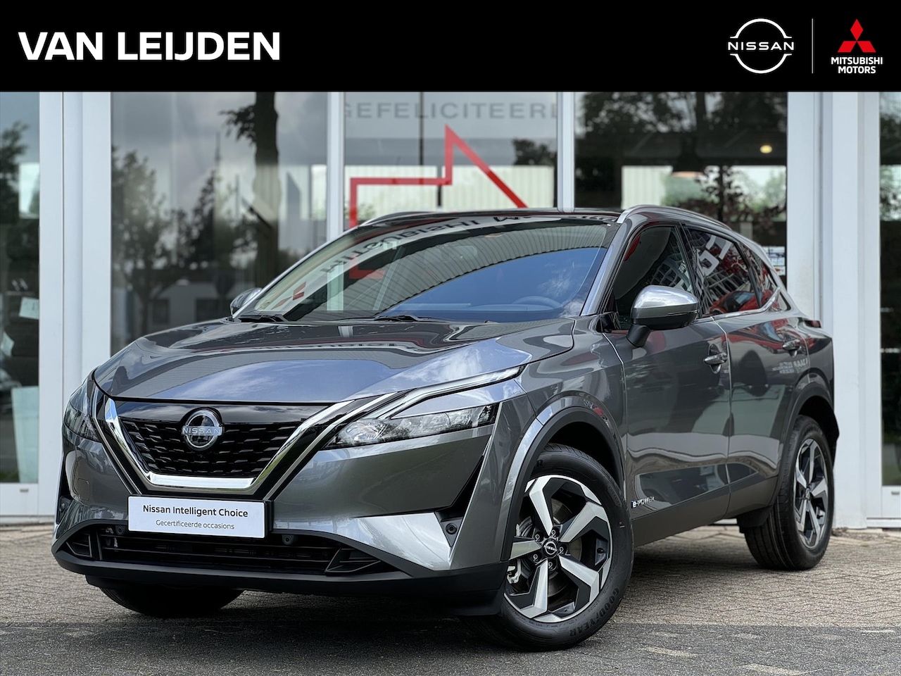 Nissan Qashqai - E-power 190pk N-Connecta | Panoramadak | Navigatie | Keyless | App Connect - AutoWereld.nl