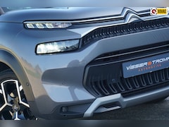 Citroën C3 Aircross - 1.2 PureTech Shine AUT | Khaki Grey | Leder/Carplay/Navi/Cruise/Camera - Keurig