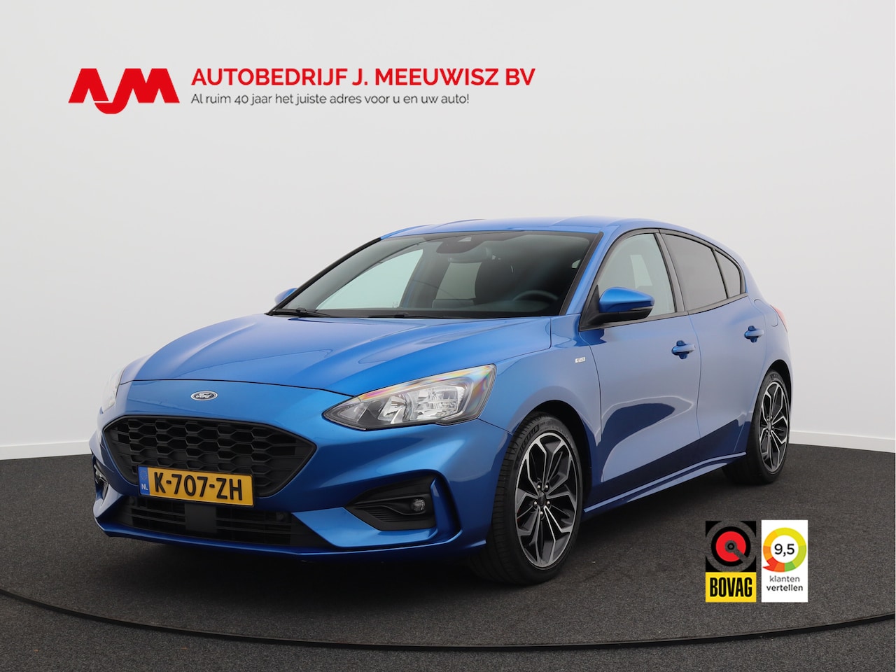 Ford Focus - 1.0 EcoBoost Hybrid ST Line X Business/ compleet! - AutoWereld.nl