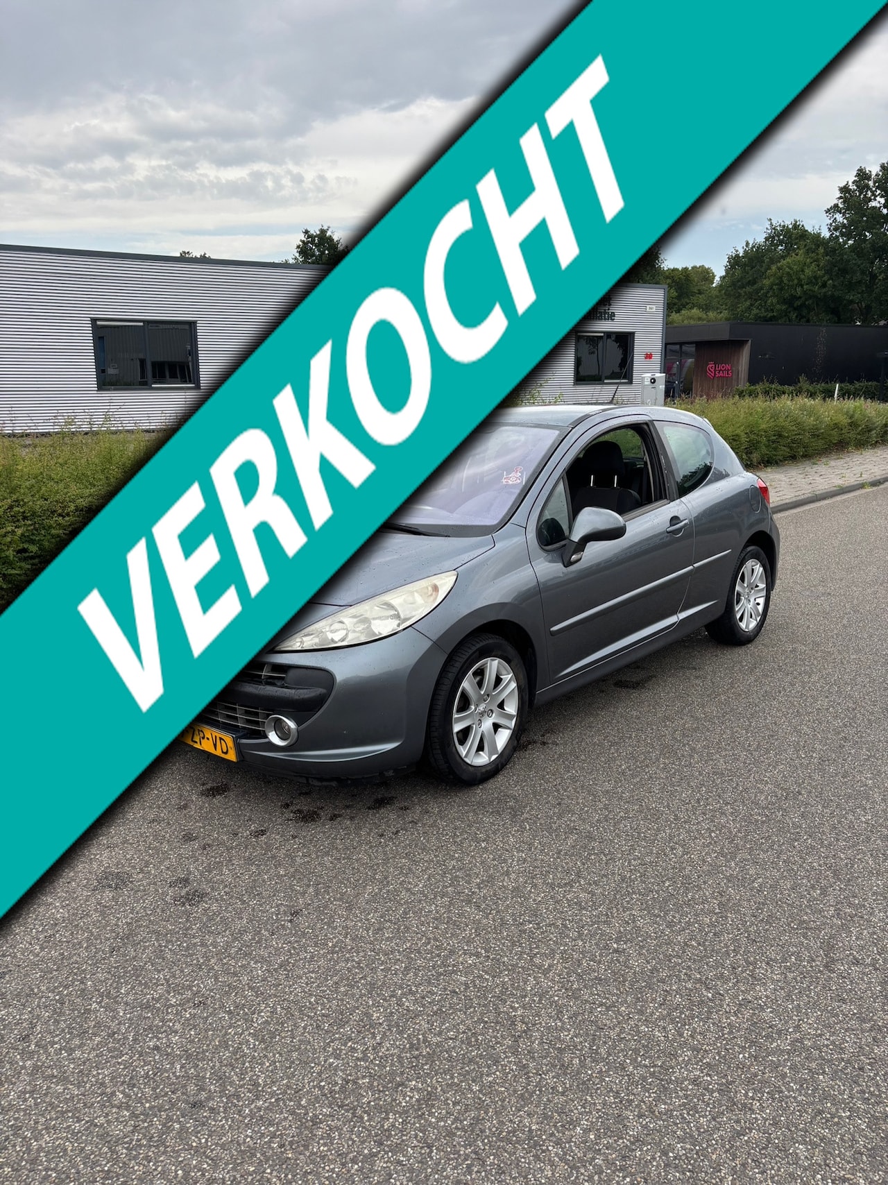 Peugeot 207 - 1.6 VTi XS Pack AIRCO " APK tot 02-05-2026 " - AutoWereld.nl