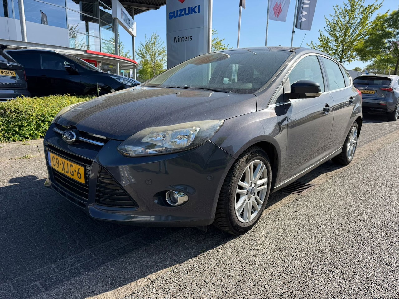 Ford Focus - 1.0 EcoBoost Lease Titanium 5drs. Navi Clima Cruise - AutoWereld.nl