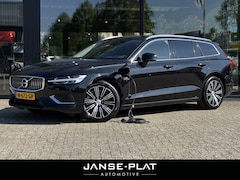 Volvo V60 - 2.0 T6 Recharge AWD Inscription Leder | Pilot Assist | Trekhaak |