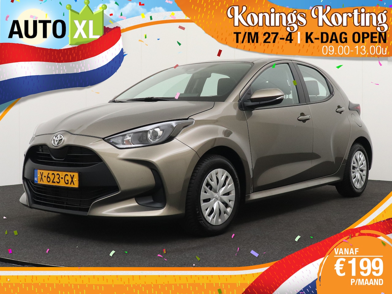 Toyota Yaris - 1.5 126 PK VVT-i Business+ Camera Carplay Adap.Cruise LED - AutoWereld.nl