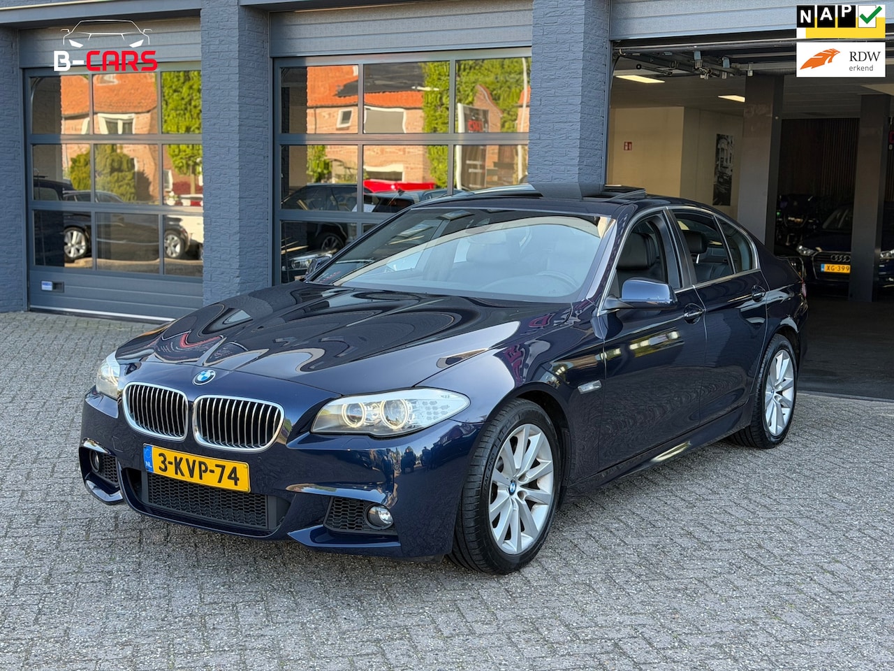 BMW 5-serie - 528i MPakket|VirtualDash|Leer|Stoelvw|Nap!! - AutoWereld.nl