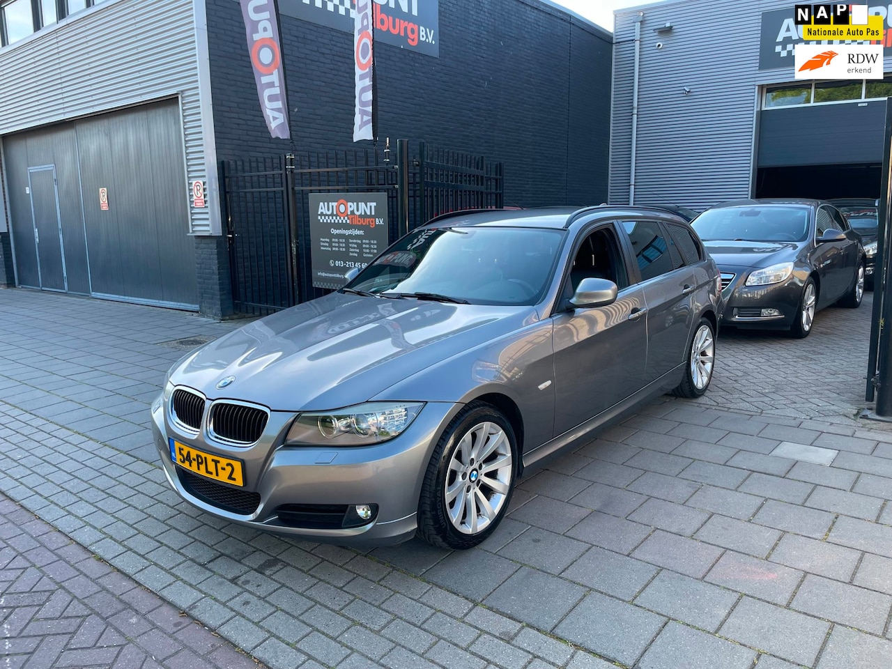 BMW 3-serie Touring - 318i Corporate Lease Luxury Line 2e Eig! NAP APK - AutoWereld.nl