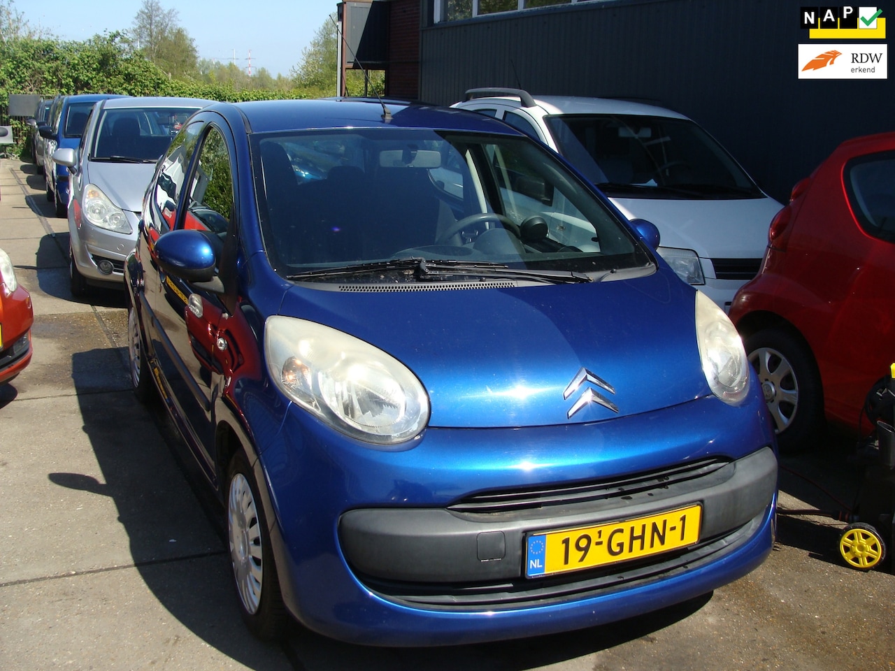 Citroën C1 - 1.0-12V Ambiance st bekr 5 drs elek pak nap apk - AutoWereld.nl