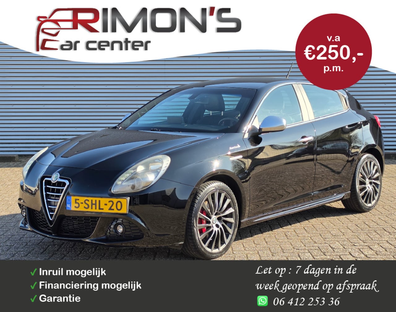 Alfa Romeo Giulietta - 1.4 T Business Automaat Leder Dealer Onderhouden - AutoWereld.nl