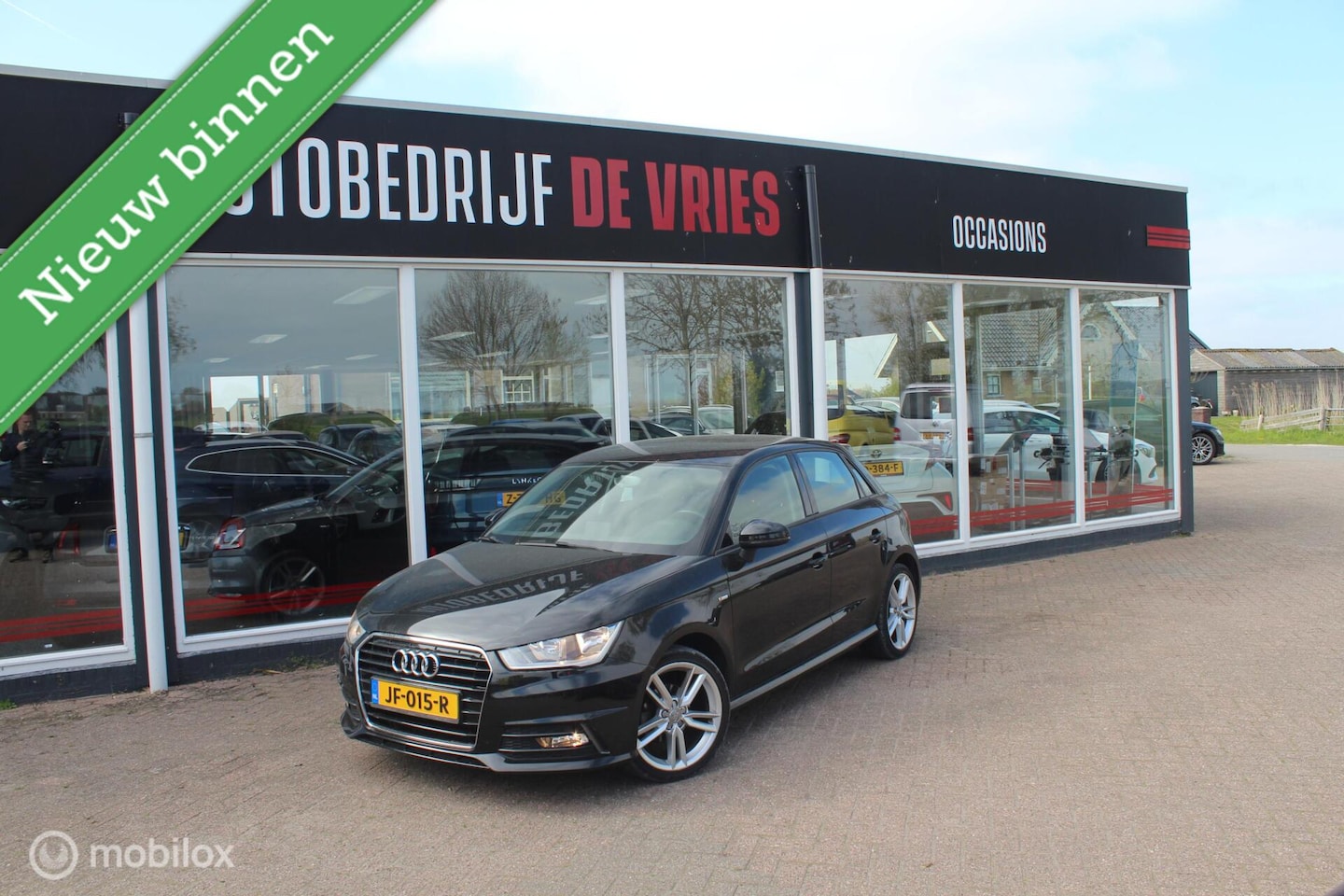 Audi A1 Sportback - 1.0 TFSI S-Line Navi/Airco/Cruise/NAP/17Inch - AutoWereld.nl