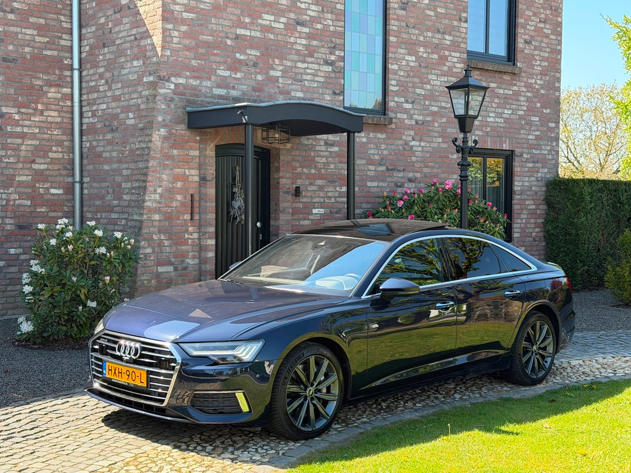 Audi A6 Limousine - 50 TFSI e quattro Pano B&O Softclose HUD Massage - AutoWereld.nl