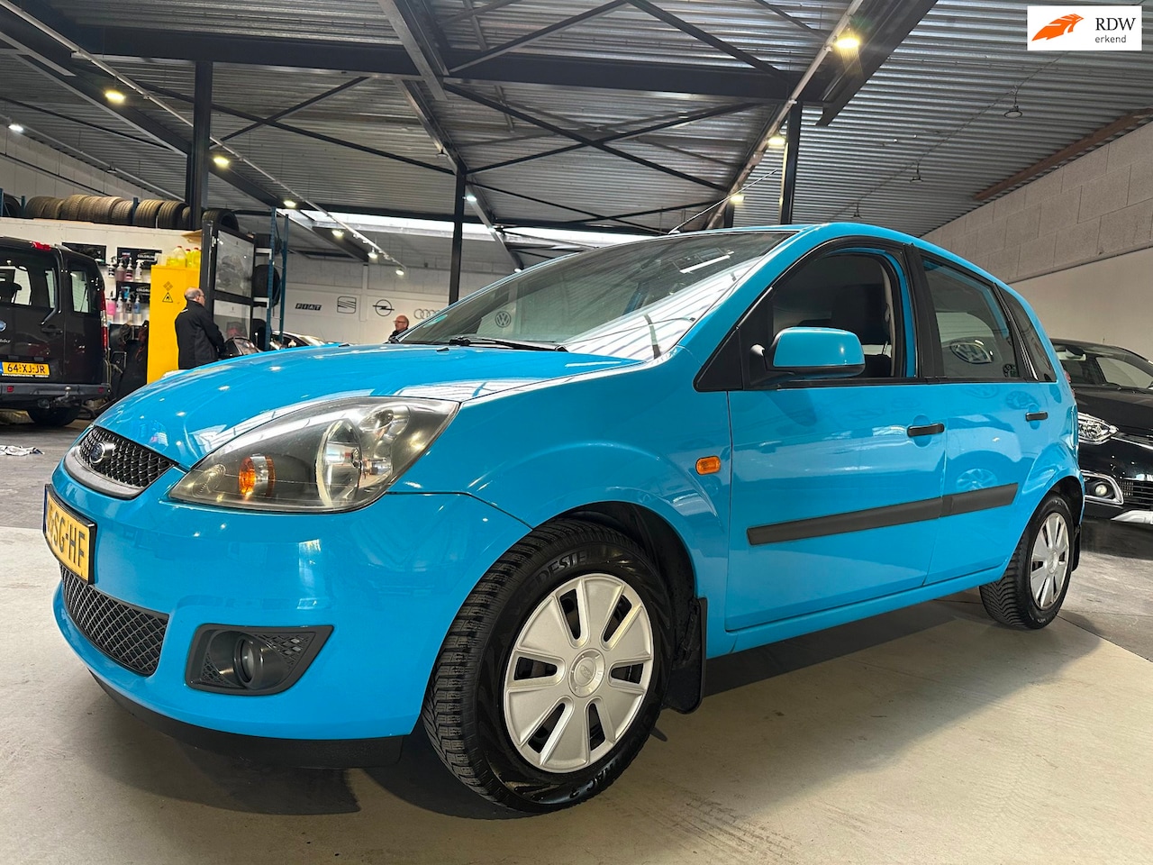 Ford Fiesta - 1.3-8V Futura/Airco/Apk nieuw - AutoWereld.nl
