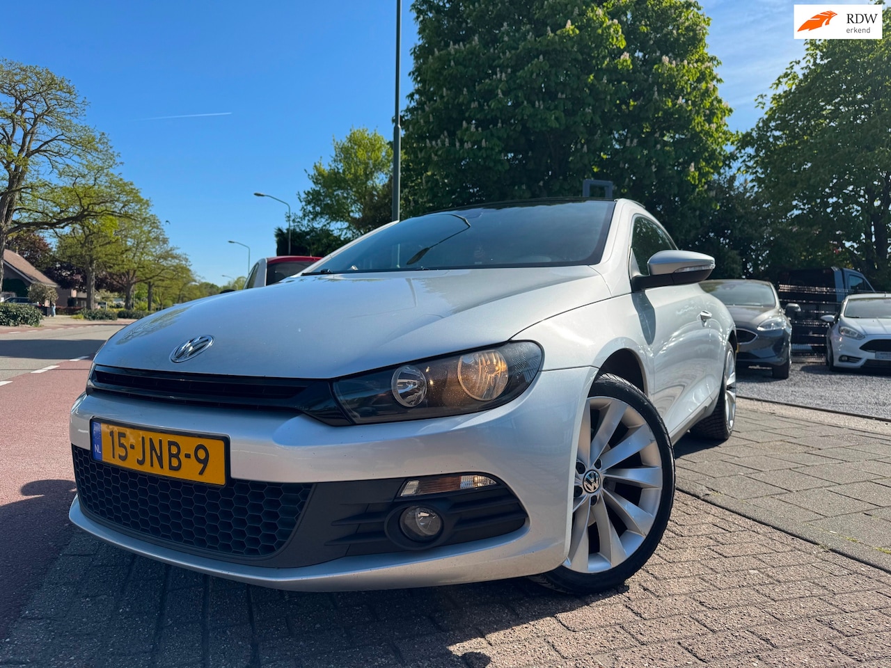 Volkswagen Scirocco - 1.4 TSI Highline Clima Elek Pakket 18” Pano - AutoWereld.nl