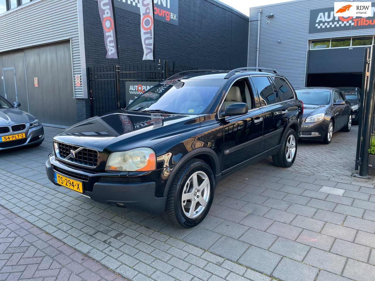 Volvo XC90 - 2.5 T Trekhaak Airco 7persoons Navi PDC NAP APK - AutoWereld.nl