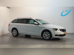 Skoda Octavia Combi - 1.0 TSI Greentech Ambition Business Leder-Stof Navigatie Stoelverwarming DAB+