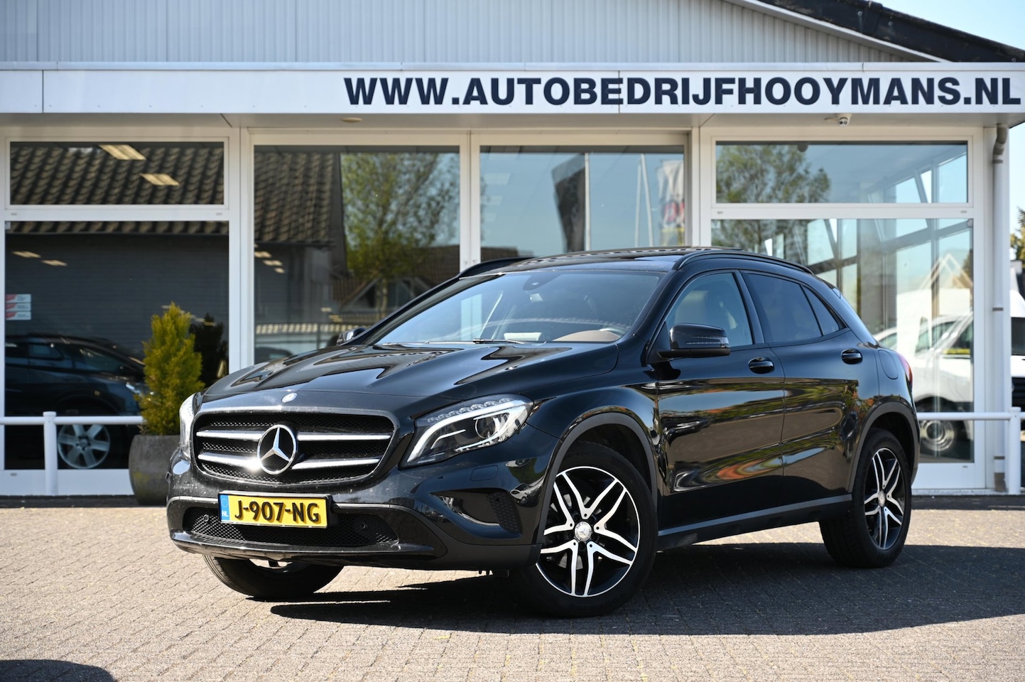 Mercedes-Benz GLA-Klasse - 200 Prestige Panoramadak Trekhaak Carplay - AutoWereld.nl