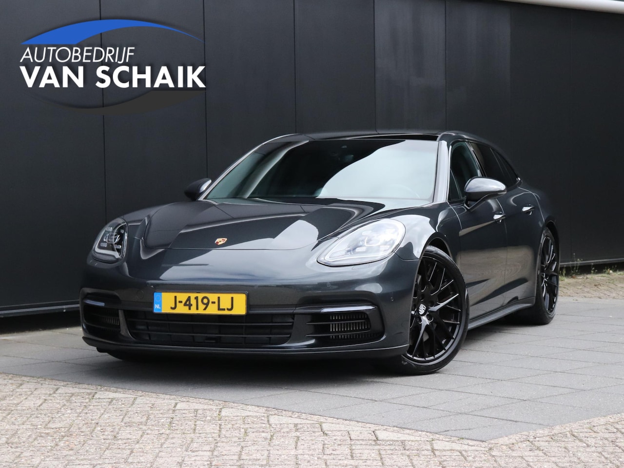 Porsche Panamera Sport Turismo - 2.9 4S | LEDER | MEMORY | BOSE | SCHUIFDAK | CAMERA | SPORTCHRONO | STOELVERW. | CRUISE | - AutoWereld.nl
