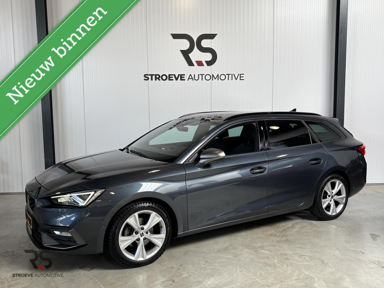 SEAT Leon ST - 1.0 TSI 110 pk FR Buss Intense | Navi | Virtual | ACC | CarPlay | Camera | PDC | DAB | Tre - AutoWereld.nl