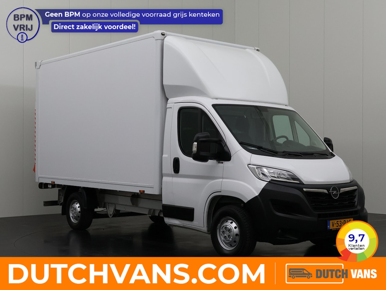 Opel Movano - 2.2HDI 140PK Bakwagen+Laadklep | 1046 KG Laden | Airco | Cruise | Camera | 3-Zits | Dakspo - AutoWereld.nl