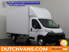 Opel Movano - 2.2HDI 140PK Bakwagen+Laadklep | 1046 KG Laden | Airco | Cruise | Camera | 3-Zits | Dakspo