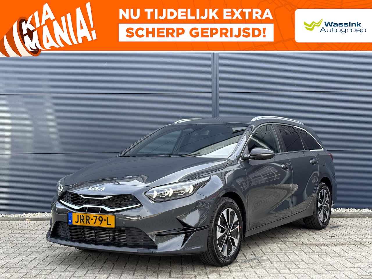 Kia Cee'd Sportswagon - Ceed Sw 1.0 T-GDi 100pk Design Edition | Winter Pack | Camera | Navigatie | JBL PremiumSou - AutoWereld.nl