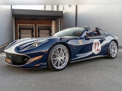 Ferrari 812 GTS - - 1 of 1 Blu Askolin - Tailor Made - Duffel Bags - 250 Testa Rossa Homage