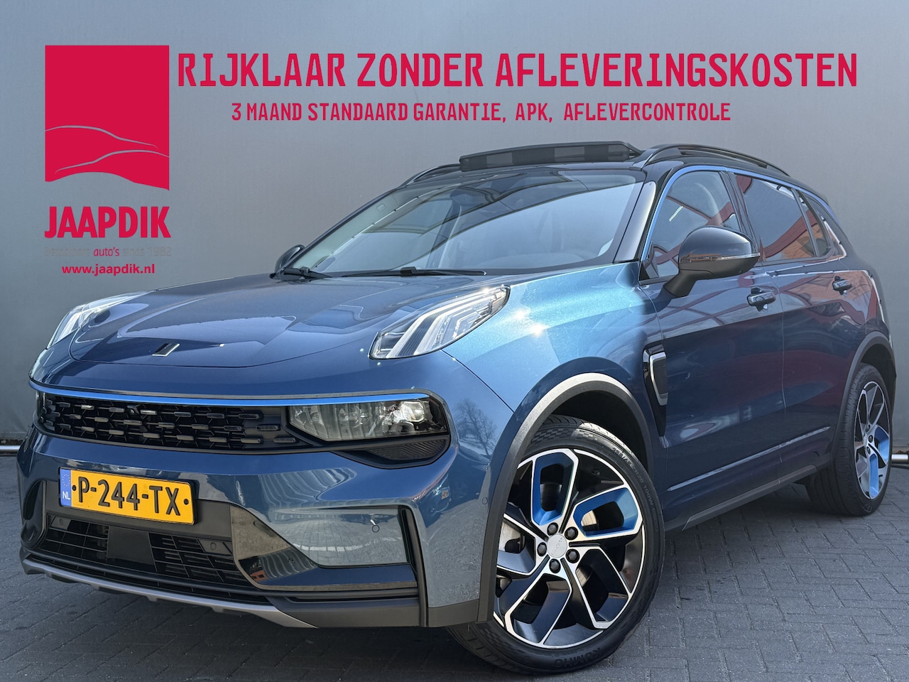 Lynk & Co 01 - BWJ 2022 180 PK 1.5 PANO | FULL LED | ELEKTR. STOELEN | KEYLESS | STOELVERW. | 360 CAMERA - AutoWereld.nl