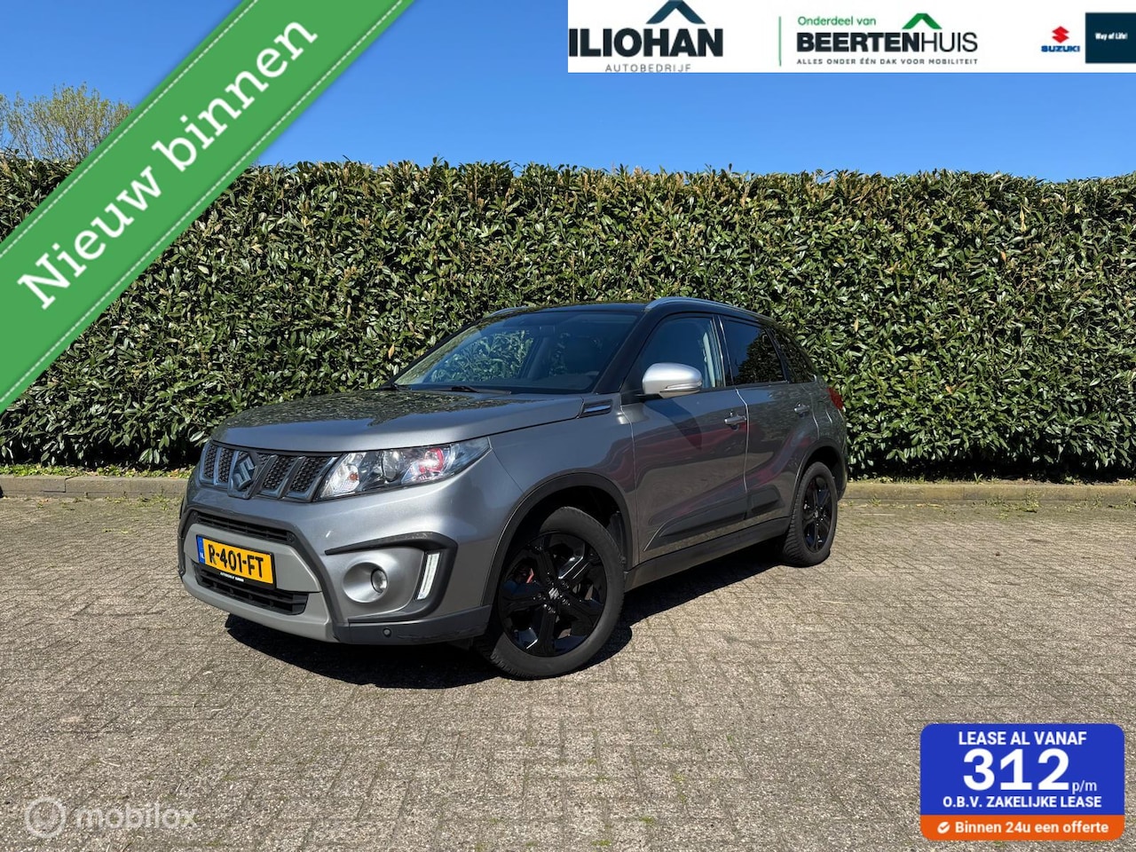 Suzuki Vitara - 1.4 Sport Allgrip Automaat - AutoWereld.nl