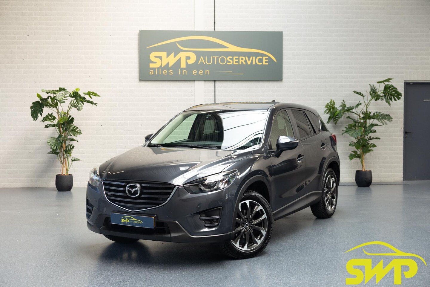 Mazda CX-5 - 2.0 SkyActiv-G 165 GT-M Line 2WD | Elektr stoel. | Leder | Navi | Cam | Bose - AutoWereld.nl