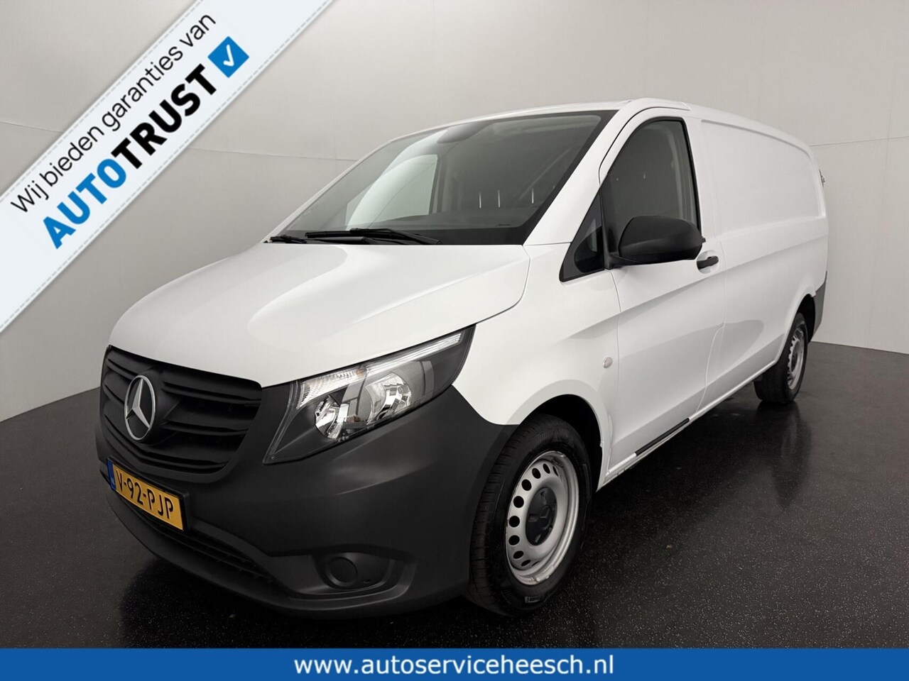 Mercedes-Benz Vito - Bestel 114 CDI LANG l AUTOMAAT l NAVI l CARPLAY l TREKHAAK l CRUISE CONTROL - AutoWereld.nl