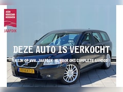 Volvo V50 - BWJ 2010 | 1.8I 126PK Sport | TREKHAAK | NAVI | 17'' LMV | AUT AIRCO | EL RAMEN&SPIEGELS |