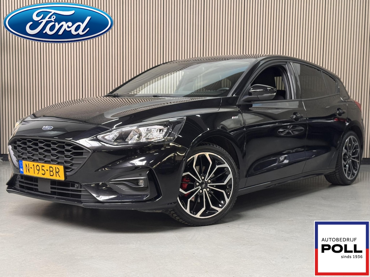 Ford Focus - 155pk ST Line-X B&O Navi Camera Winter Parking Dodehoek pack HUD 18" LM Privacy Glass 5d D - AutoWereld.nl