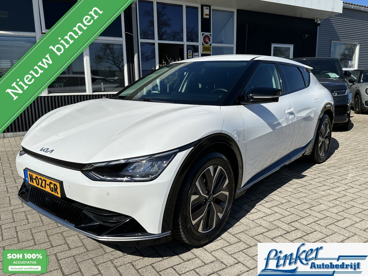 Kia EV6 - Plus 77.4 kWh - NL-AUTO 100% SOH TREKH CARPLAY MERIDIAN AUDIO - AutoWereld.nl