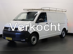Volkswagen Transporter - 2.0 TDI L2 150PK 2x schuifdeur EURO 6 - Airco - Trekhaak - PDC - € 12.950, - Excl