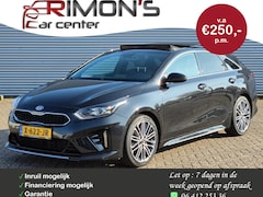 Kia Pro cee'd - ProCeed 1.4 T-GDI GT-Line Aut Pano Camera Dealer Onderhouden