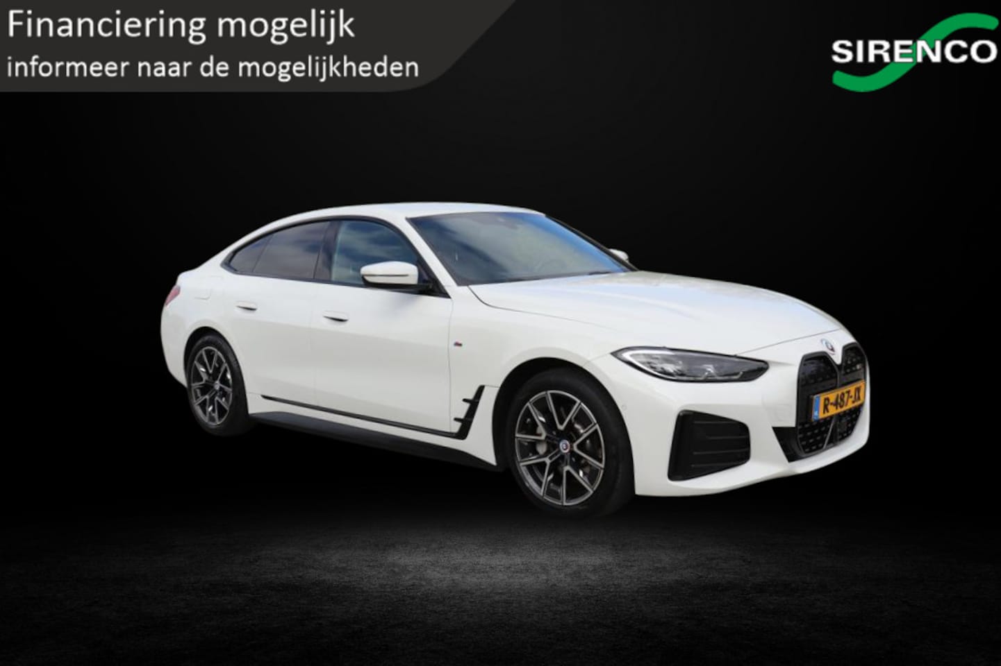 BMW i4 - eDrive40 High Executive 84 kWh | M-pack binnen en buiten | virtual cockpit | adaptieve cru - AutoWereld.nl